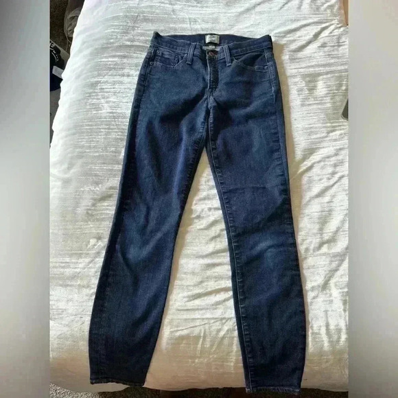 J.Crew Toothpick in Classic Wash Jeans - Picture 2 of 6